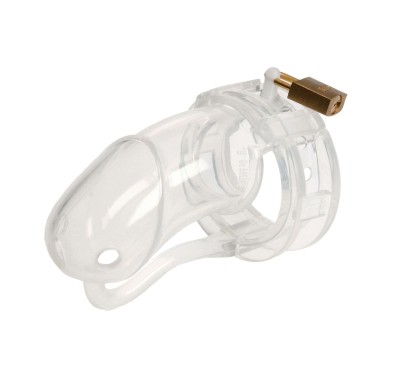 MALESATION Penis Cage Silicone large clear